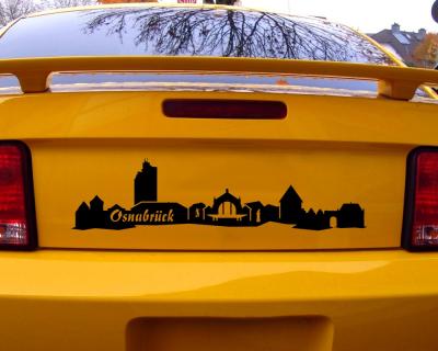 Osnabr�ck Skyline Aufkleber