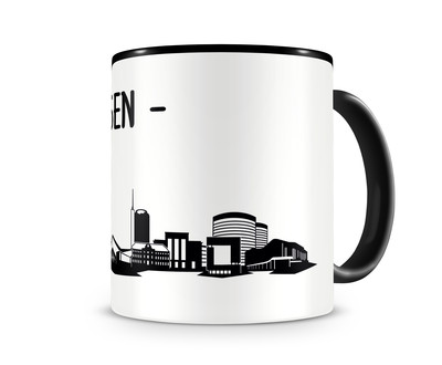 Essen Skyline Kaffeetasse Kaffeepott - Ansicht 3