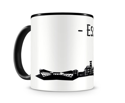 Essen Skyline Kaffeetasse Kaffeepott
