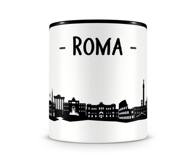 Rom / Roma Skyline Kaffeetasse Kaffeepott - Ansicht 2