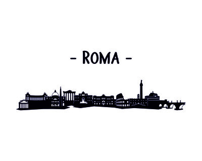 Rom / Roma Skyline Kaffeetasse Kaffeepott - Ansicht 4