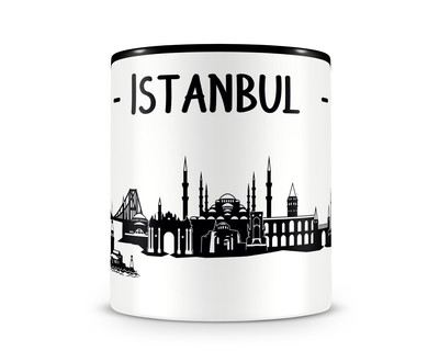 Istanbul Skyline Kaffeetasse Kaffeepott - Ansicht 2
