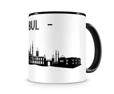 Istanbul Skyline Kaffeetasse Kaffeepott - Ansicht 3