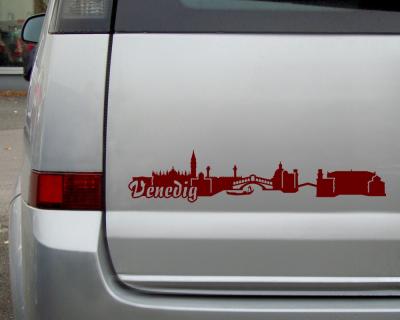 Venedig Skyline Sticker Aufkleber - Ansicht 2