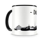 Dublin Skyline Kaffeetasse Kaffeepott Tasse Modellnummer  schwarz/schwarz