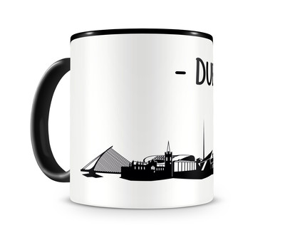 Dublin Skyline Kaffeetasse Kaffeepott