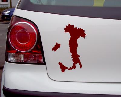 Italien Aufkleber - Ansicht 2