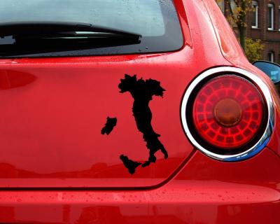 Italien Aufkleber
