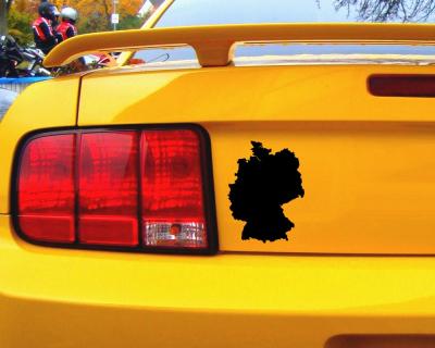 Deutschland Aufkleber