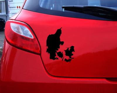 Dnemark Aufkleber - Ansicht 2