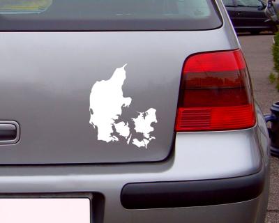 Dnemark Aufkleber