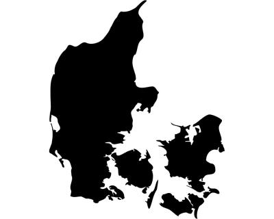 Dnemark Aufkleber - Ansicht 1