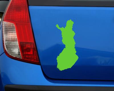 Finnland Aufkleber