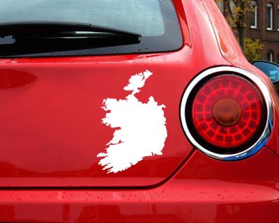 Irland Aufkleber - Ansicht 2