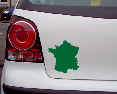Frankreich Aufkleber - Ansicht 3