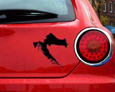 Kroatien Aufkleber - Ansicht 2