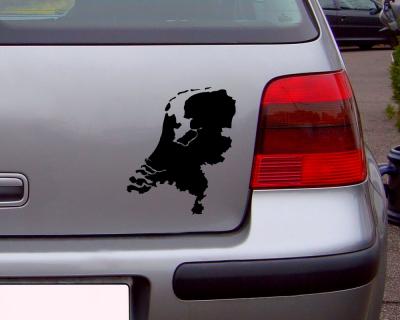 Niederlande Aufkleber - Ansicht 2