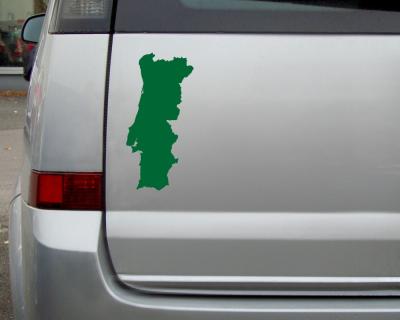 Portugal Aufkleber
