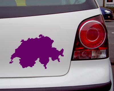 Schweiz Aufkleber
