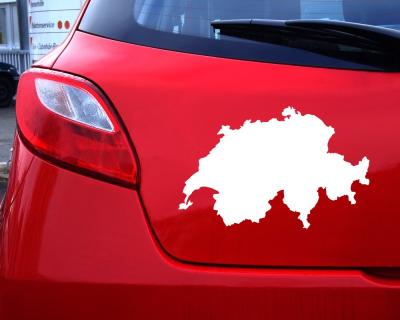 Schweiz Aufkleber - Ansicht 3