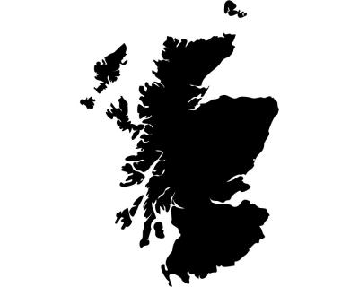 Schottland Aufkleber - Ansicht 1