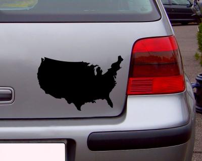 USA Aufkleber - Ansicht 2