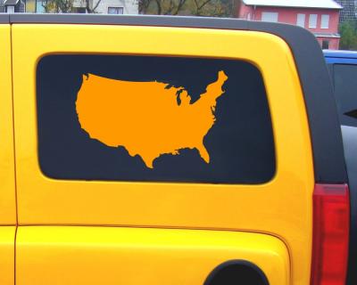 USA Aufkleber