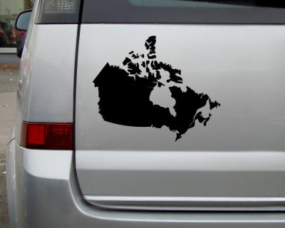 Kanada Aufkleber - Ansicht 3