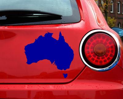 Australien Aufkleber