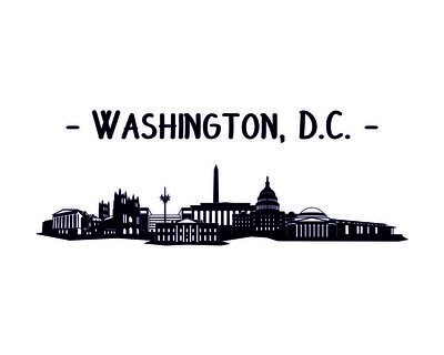 Washington, D.C. Skyline Kaffeetasse Kaffeepott - Ansicht 4