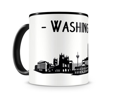 Washington, D.C. Skyline Kaffeetasse Kaffeepott