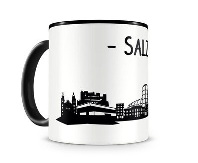 Salzburg Skyline Kaffeetasse Kaffeepott
