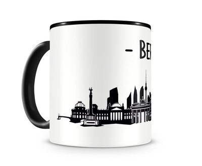 Berlin Skyline Kaffeetasse Kaffeepott