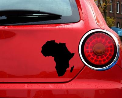 Afrika Aufkleber - Ansicht 2
