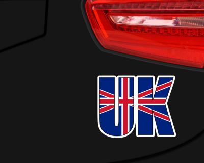 Grobritannien Great Britan Aufkleber UK - Ansicht 3