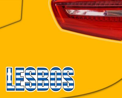 Lesbos Schriftzug Autoaufkleber - Ansicht 3