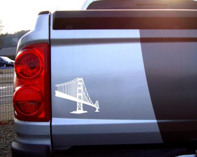 Aufkleber Golden Gate Bridge - Ansicht 3