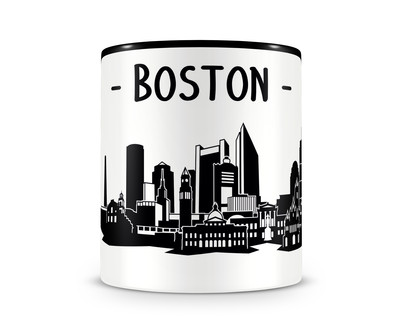 Boston Skyline Kaffeetasse Kaffeepott - Ansicht 2