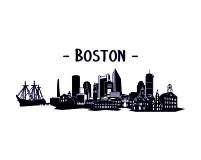 Boston Skyline Kaffeetasse Kaffeepott - Ansicht 4