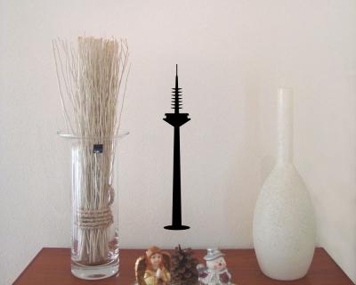 Fernsehturm Frankfurt Wandtattoo - Ansicht 2