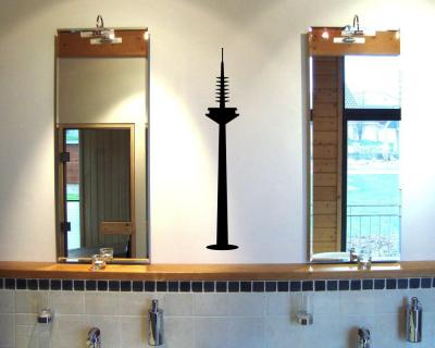 Fernsehturm Frankfurt Wandtattoo - Ansicht 3