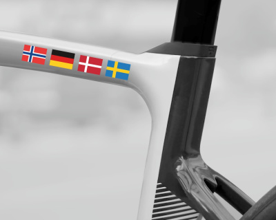 Aufkleber Set Europa Flaggen - Ansicht 2