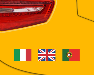 Aufkleber Set Europa Flaggen - Ansicht 4